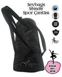 SİLİNDİR OMUZ ASKILI FİTNESS ÇOKLU SPOR ÇANTASI