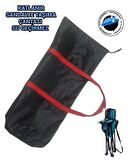 Sevbags Su Geçirmez Outdoor El Çantası Siyah