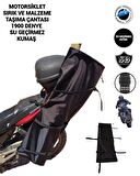 MOTORSİKLET OLTA SIRIK MALZEME TAŞIMA ÇANTASI