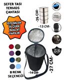 SEFER TASI TERMOS ÇANTASI