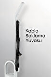 Sinbo SVC-8625 Dikey Elektrikli Süpürge Katlanır Borulu, El Süpürgesi, 800 ml Toz Hazneli