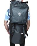 Sevbags 60 lt Su Geçirmez Outdoor Sırt Çantası Siyah