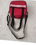 SEVBAGS ÇİZGİLİ SPOR OMUZ ÇANTASI