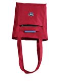 SEVBAGS 3 CEBLİ SU GEÇİRMEZ KADIN OMUZ ÇANTASI