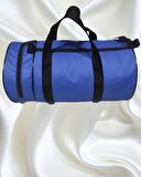 SEVBAGS 600 DENYE ÇİZGİLİ SİLİNDİR SPOR ÇANTASI