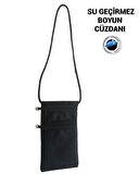 SEVBAGS SU GEÇİRMEZ BOYUN CÜZDANI