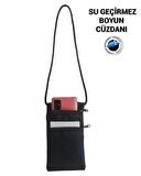 SEVBAGS SU GEÇİRMEZ BOYUN CÜZDANI