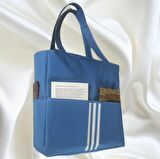 SEVBAGS KADIN GÜNLÜK ÇİZGİLİ SPOR KOL OKUL ASKILI OMUZ ÇANTASI