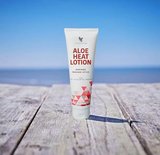 Forever Aloe Heat Lotion Aloe Vera ve Mentol İçeren Masaj Losyonu 2 x 118 ml
