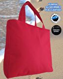 SEVBAGS SU GEÇİRMEZ PLAJ ÇANTASI KUMSAL 40X40