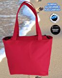 SEVBAGS SU GEÇİRMEZ PLAJ ÇANTASI KUMSAL 40X40