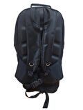 Sevbags Su Geçirmez Outdoor Sırt Çantası Siyah