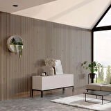 EKO KEÇELİ AKUSTİK AHŞAP PANEL SAVANA MEŞE - 50X240CM
