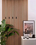 EKO KEÇELİ AKUSTİK AHŞAP PANEL SAVANA MEŞE - 60X240CM