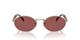 Prada 65Z SVF-08S Unisex Metal Güneş Gözlüğü