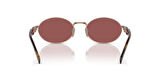 Prada 65Z SVF-08S Unisex Metal Güneş Gözlüğü