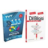 Doktrin TYT Sıfırdan Sonsuza Matematik Deneme ve AKM Dil Bilgisi Soru Bankası Seti 2 Kitap