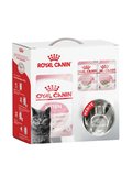 RYL CNN Kitten Yavru Kedi Maması 2 Kg + 6 Adet Kitten 85 Gr Yaş Mama + Mama Kabı