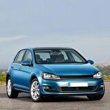 Sol Arka Dış Kapı Kolu Kapağı VW Golf 7 2013-2017 5G0839167D