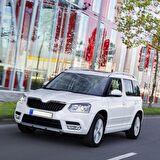 Bijon Kapağı Şifresiz 5 Adet Krom Skoda Yeti 2014-2018 1Z0601173