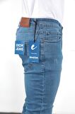 Erkek Likralı Denim Slim Fit Jeans
