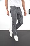 Erkek Likralı Denim Regular Fit Jeans