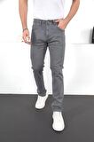 Erkek Likralı Denim Regular Fit Jeans