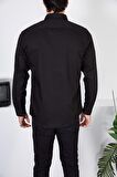 Erkek Slim Fit Kot Gömlek