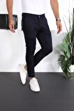 Erkek Slim Fit Chino Pantolon Lennberg