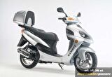 SCOOTER 150 SELE ALT DEKOR KAPAK ÇITA MAT SİYAH