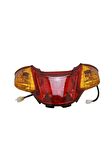 HONDA CBF 150 ARKA STOP SARI CAMLI 