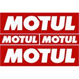 MOTUL YAZISI ETİKET MODEL 1