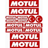 MOTUL YAZISI ETİKET MODEL 2 A4 BOY