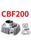 HONDA CBF 200 SİLİNDİR KOMPLE 63,5 mm 62,5 BOY