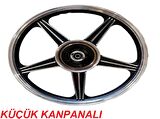 CG-AGK-KUBA ÖN JANT KÜÇÜK KANPANALI SİYAH 18 