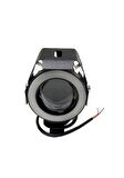 MOTOSİKLET SİS FARI  U7 LED 3 MODLU MAVİ PARKLI ADET 