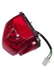 MONDIAL MH DRİFT 125-150 ARKA STOP KOMPLE