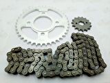 CG MODEL ÖN-ARKA DİŞLİ ZİNCİR SET 428 110L 15-38T