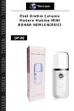 Özel Üretim Çalışma Modern Makine MİNİ BUHAR NEMLENDİRİCİ