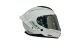 SWAY 850-1 BEYAZ GRİ KASK 