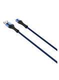 SWORD KABLO SW-C211 TYPE-C 2.4A 2 METRE MAVİ