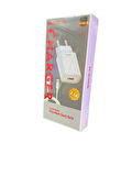 SWORD LİGHTNİNG ŞARJ SETİ 2100 MA SW-CA12A BEYAZ