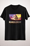 Erkek Siyah Mandalorian Landscape