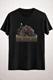 Erkek Siyah The Mandalorian Boba Fett Throne
