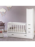PATİKO SWİNG SW 262 DOLAPLI BÜYÜYEN BEŞİK