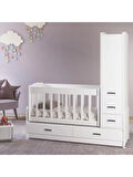 PATİKO SWİNG SW 262 DOLAPLI BÜYÜYEN BEŞİK