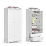 PATİKO SW 703A BÜYÜYEBİLEN BEŞİKLİ BEBEK ODASI TAKIMI