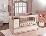 PATİKO SW 703A BÜYÜYEBİLEN BEŞİKLİ BEBEK ODASI TAKIMI