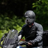 SWAY 733 Kask Mat Siyah
