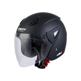 SWAY 733 Kask Mat Siyah